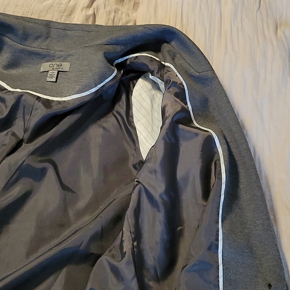 Grey Jersey blazer - Picture 3 of 5